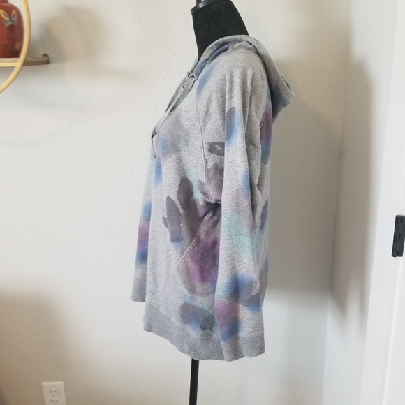 DKNY Hooded Sweatshirt ~large - Picture 4 of 10